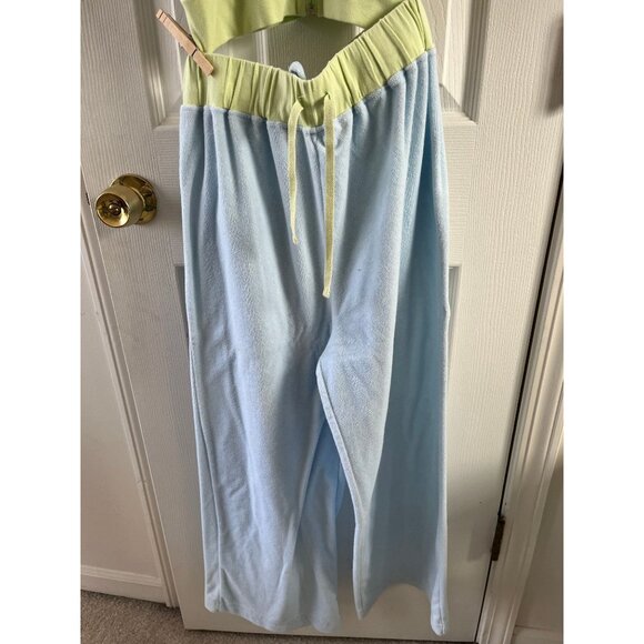 Vtg Bali Studio Collection 2 Piece Jacket With Hood & Matching Lounge Pants S - Picture 3 of 10